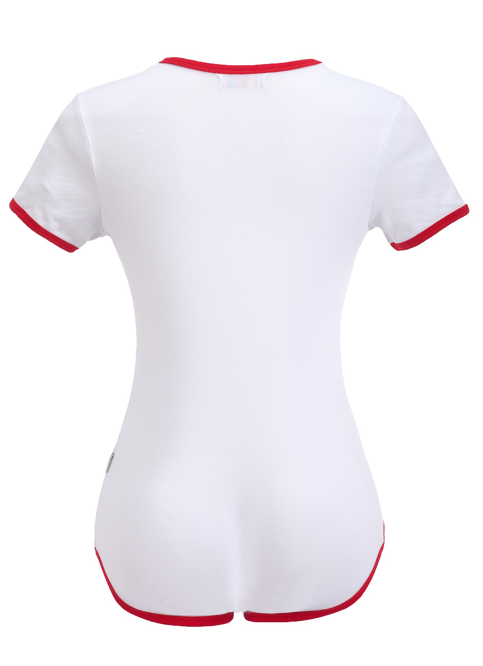 LittleForBig Dorośli Baby miłośnik pieluszek(ABDL) zatrzas w komkroku jednoczęściowy śpioszki-I Love Mommy