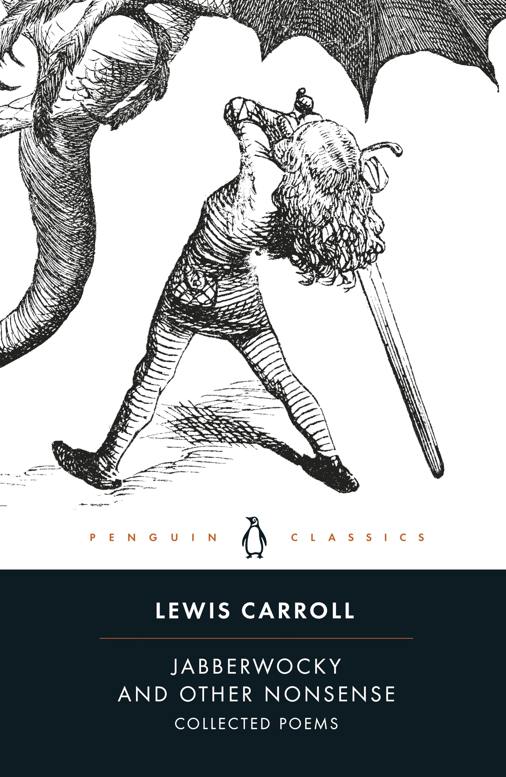 Jabberwocky and Other Nonsense: Collected Poems by Lewis Carroll (Paperback,...
