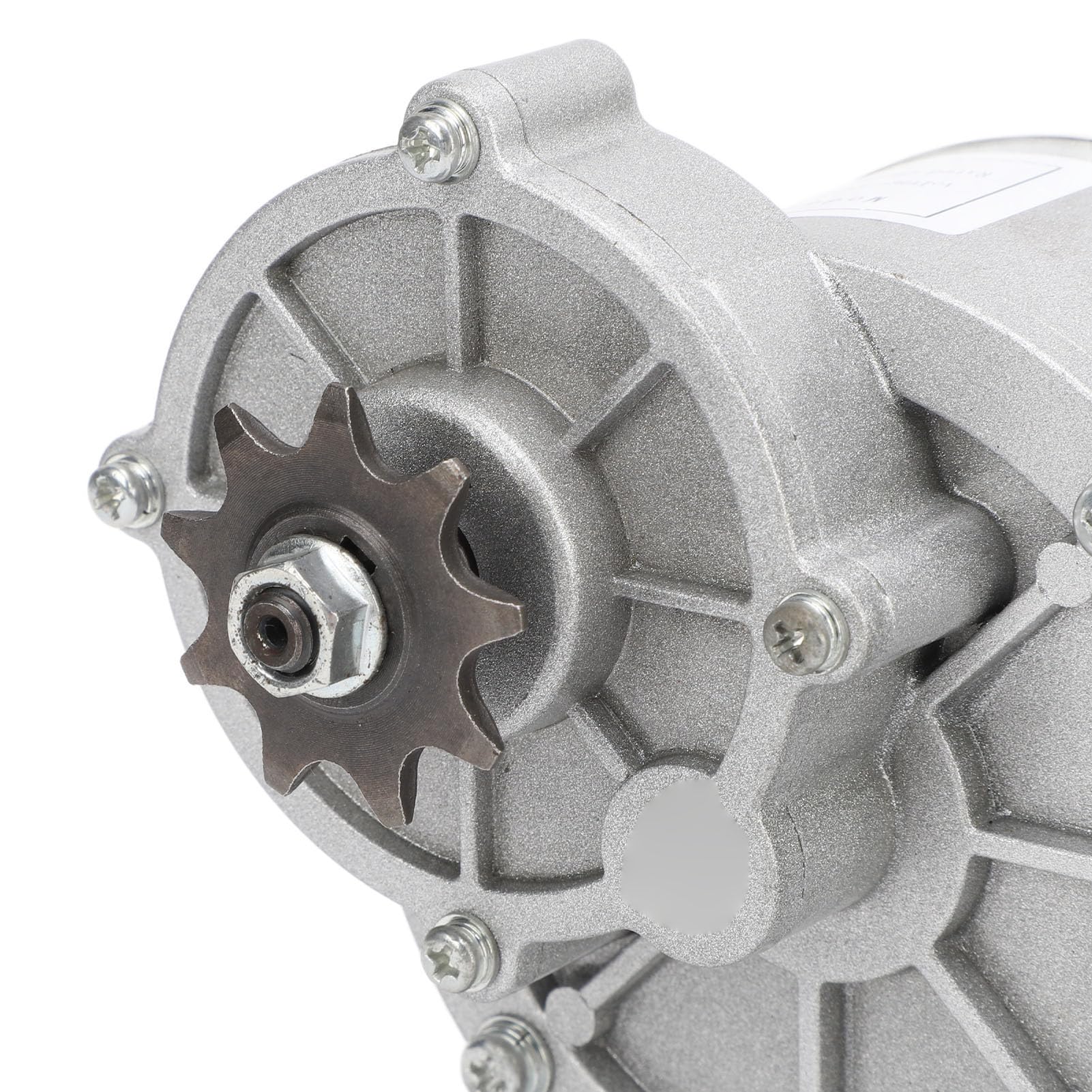 Getriebemotor, MY7618 24 V 650 W Reduktionsmotor 3150 RPM Reduktion Elektromotor für Elektrofahrrad Kleine Motorrad Landwirtschaftsmaschinen