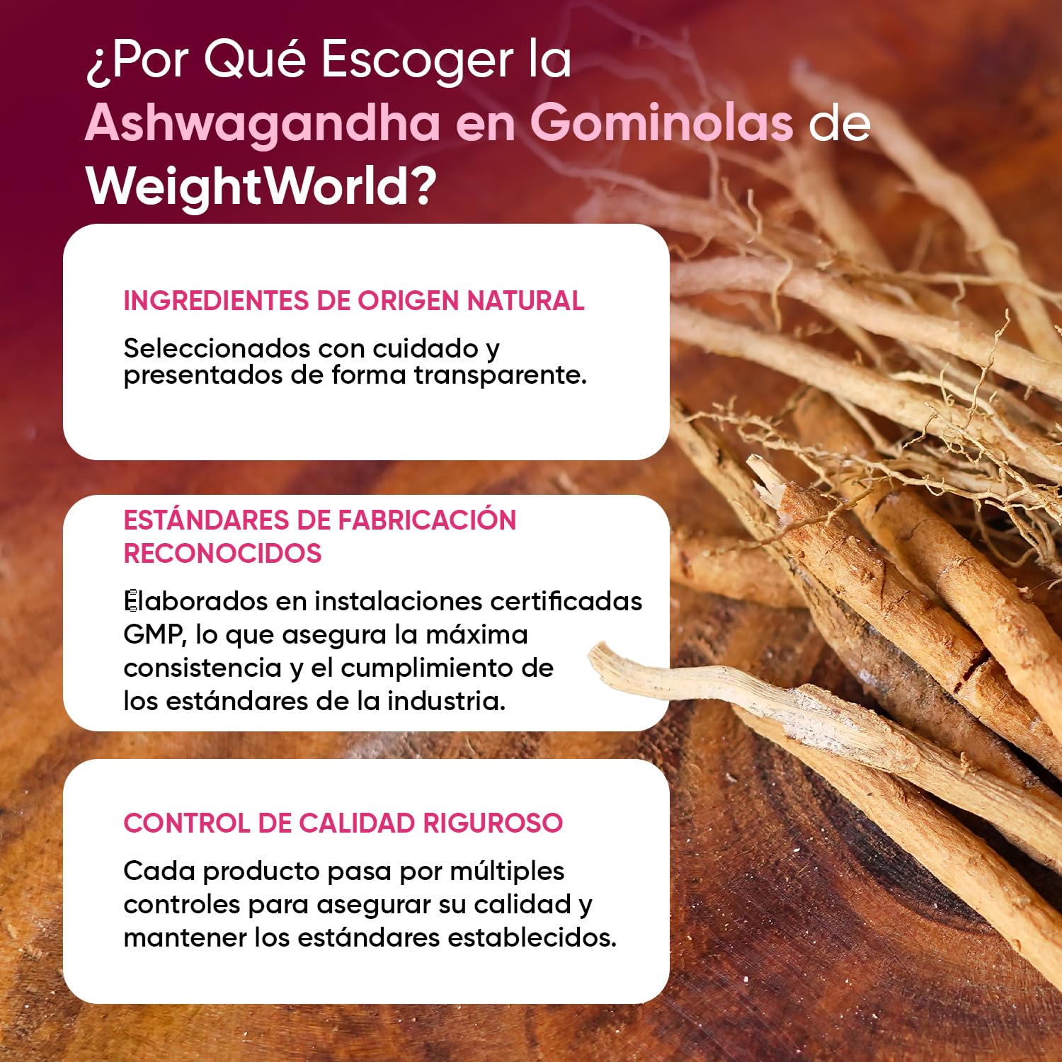 Ashwagandha Gominolas 1200mg - 120 Gomitas Veganas con Sabor a Frambuesa - Suplemento Ayurveda de la Withania Somnifera, Sin Gluten ni OGM para 2 Meses de Suministro