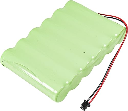 Miniatura 7 de HQRP Batería compatible con 6PH-H-43A3600-S-D22 DSC IMPASSA SCW9057 SCW9055 Panel de alarma 9057 SCW-9057 SCW-9055 9O57 ADT 17000145 17000152