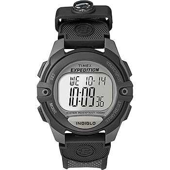timex unisex expedition classic digital watch