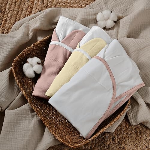 Miniatura 76 de GLLQUEN BABY Mantas de Arrullo para Bebé Recién Nacido para Niño, Paquete de 3 Mantas de Arrullo para Bebé de 0-3 Meses, Saco de Dormir de Arrullo,