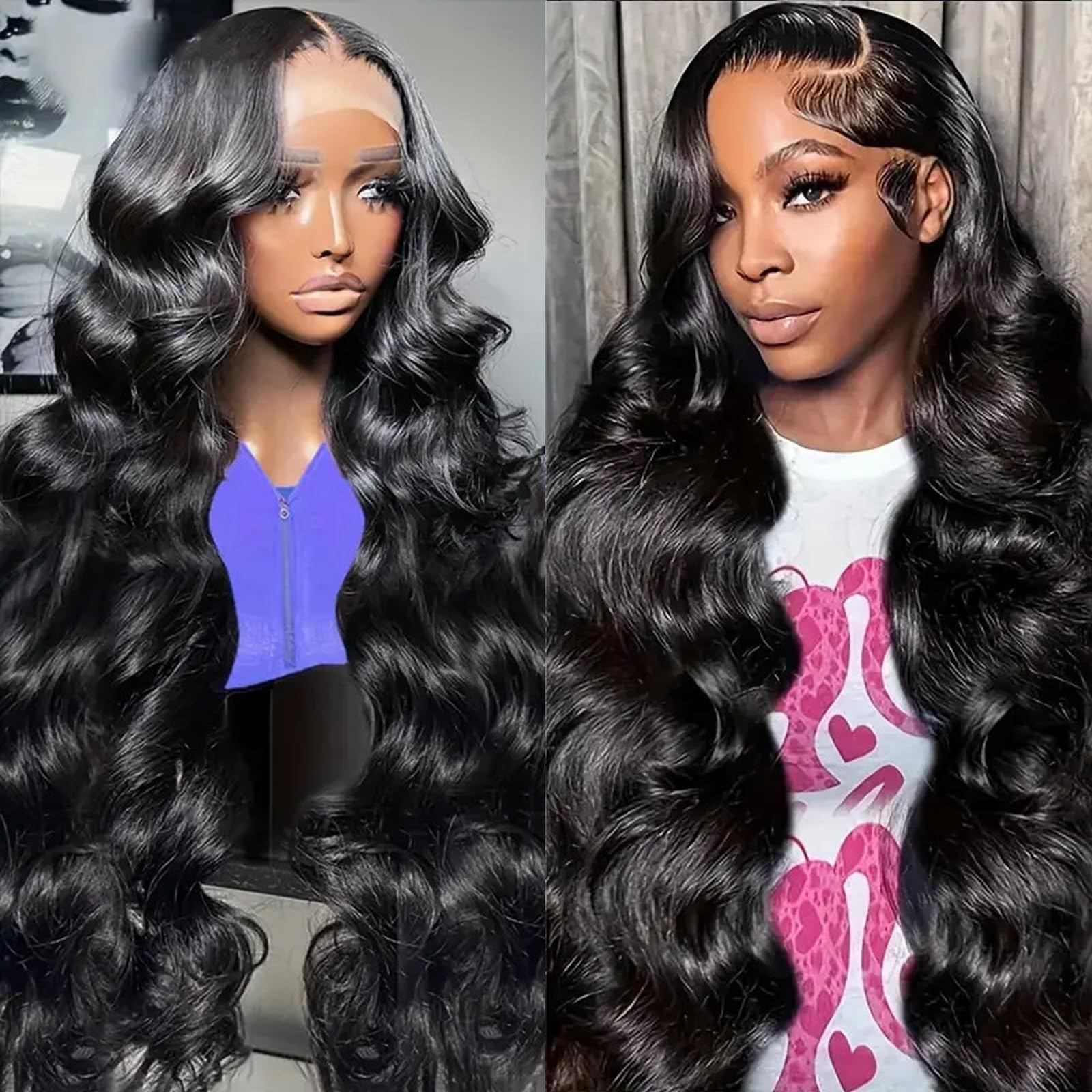 22”LaceFront Human 250%Density Brazilian Curly WIG S0b28da2417dc46c3bc6652429dde2  main image 3