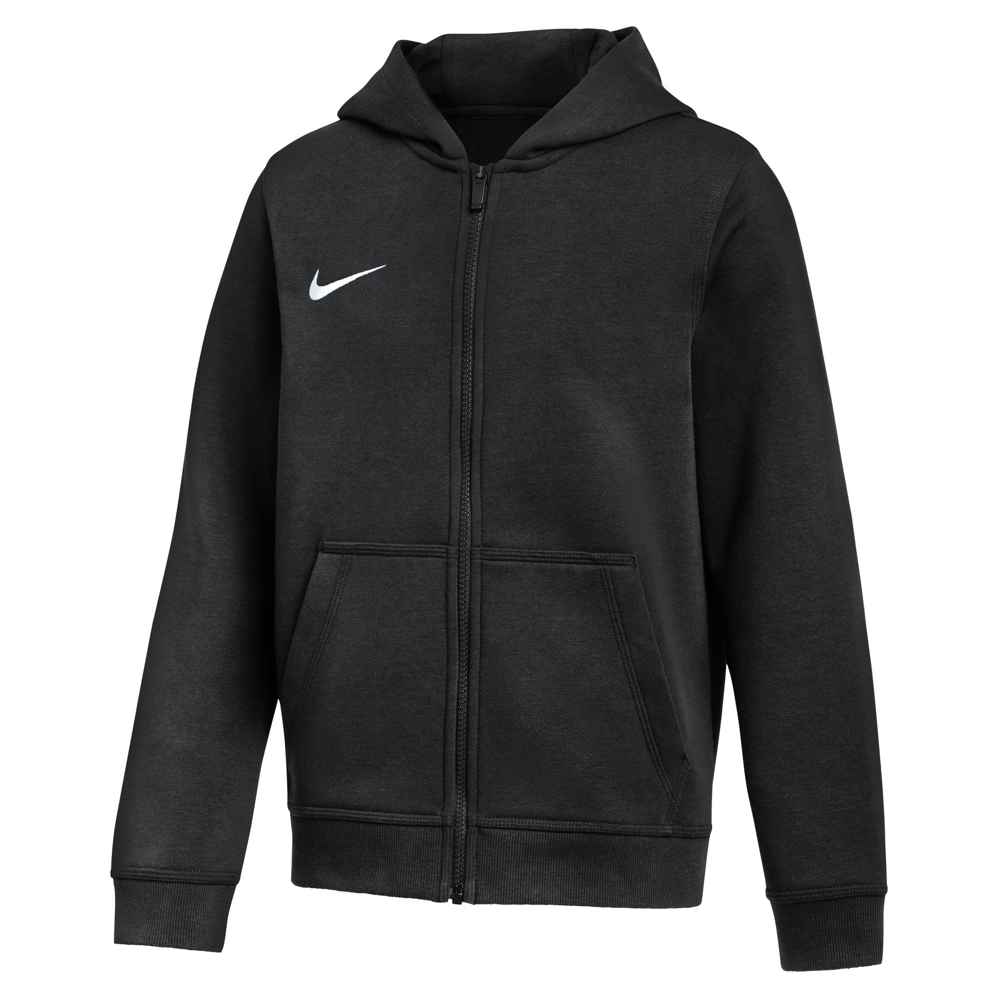 Nike Junior Park 26 Full-Zip Fleece Hoodie Black/White