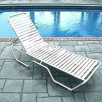 Vista 2 de Correa de reparación de muebles de césped de patio al aire libre de 1.5" x 30' - Blanco