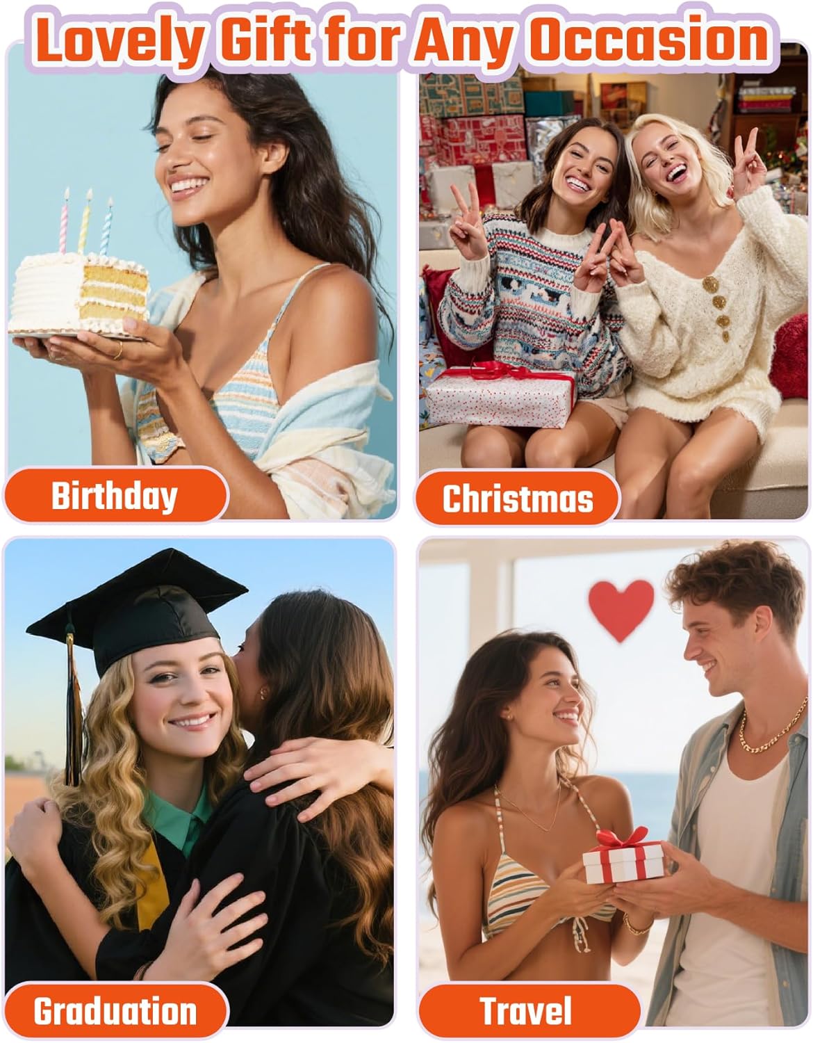 14K Gold Plated Initial Earrings Studs with 5A Cubic Zirconia, Sterling Silver Post Push Backs CZ Simulated Diamond Hypoallergenic Alphabet Letter Studs for Women Jewelry Gifts Initial A-Z - Image 6