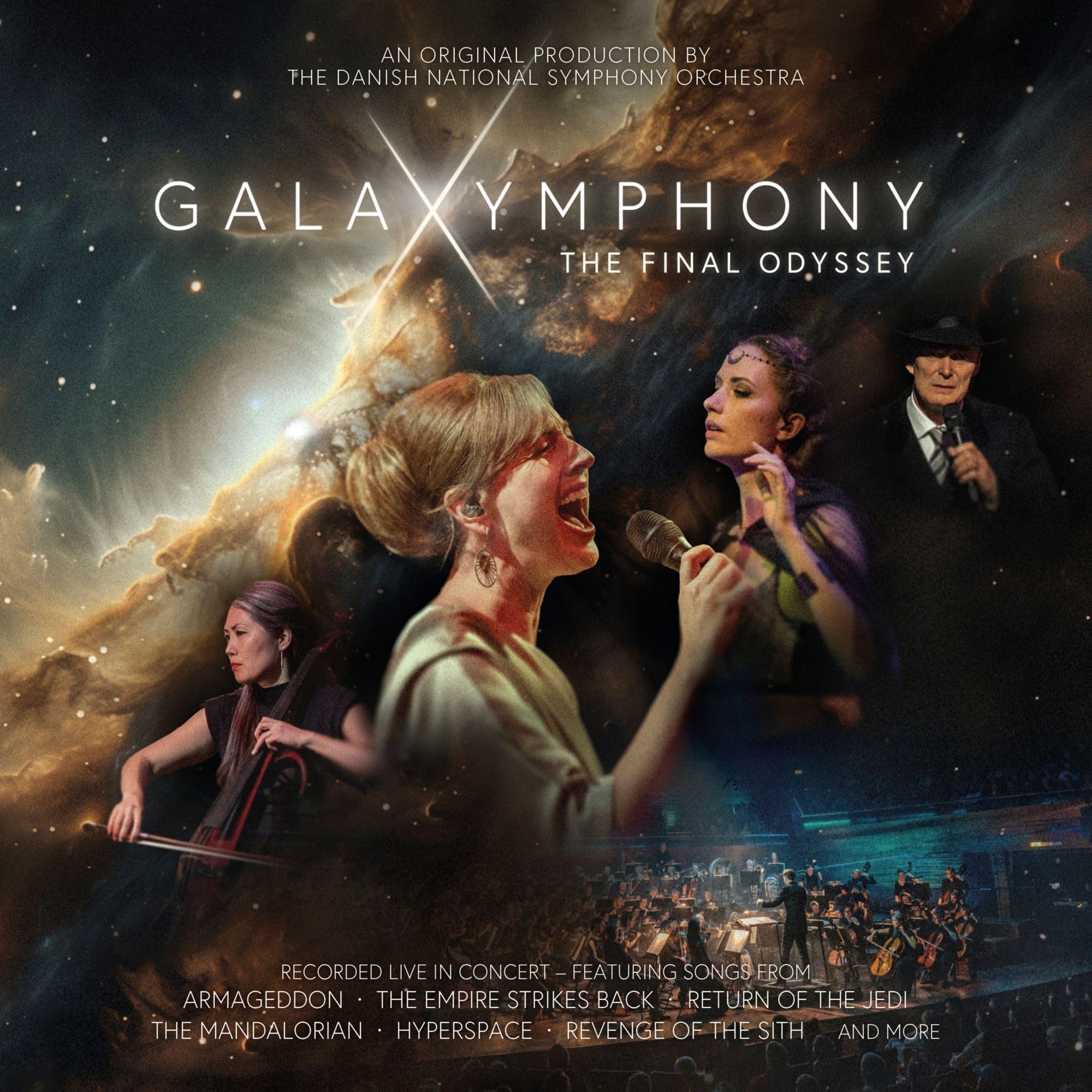 Danish National Symphony Orchestra Galaxymphony - the Final Odyssey CD NEW