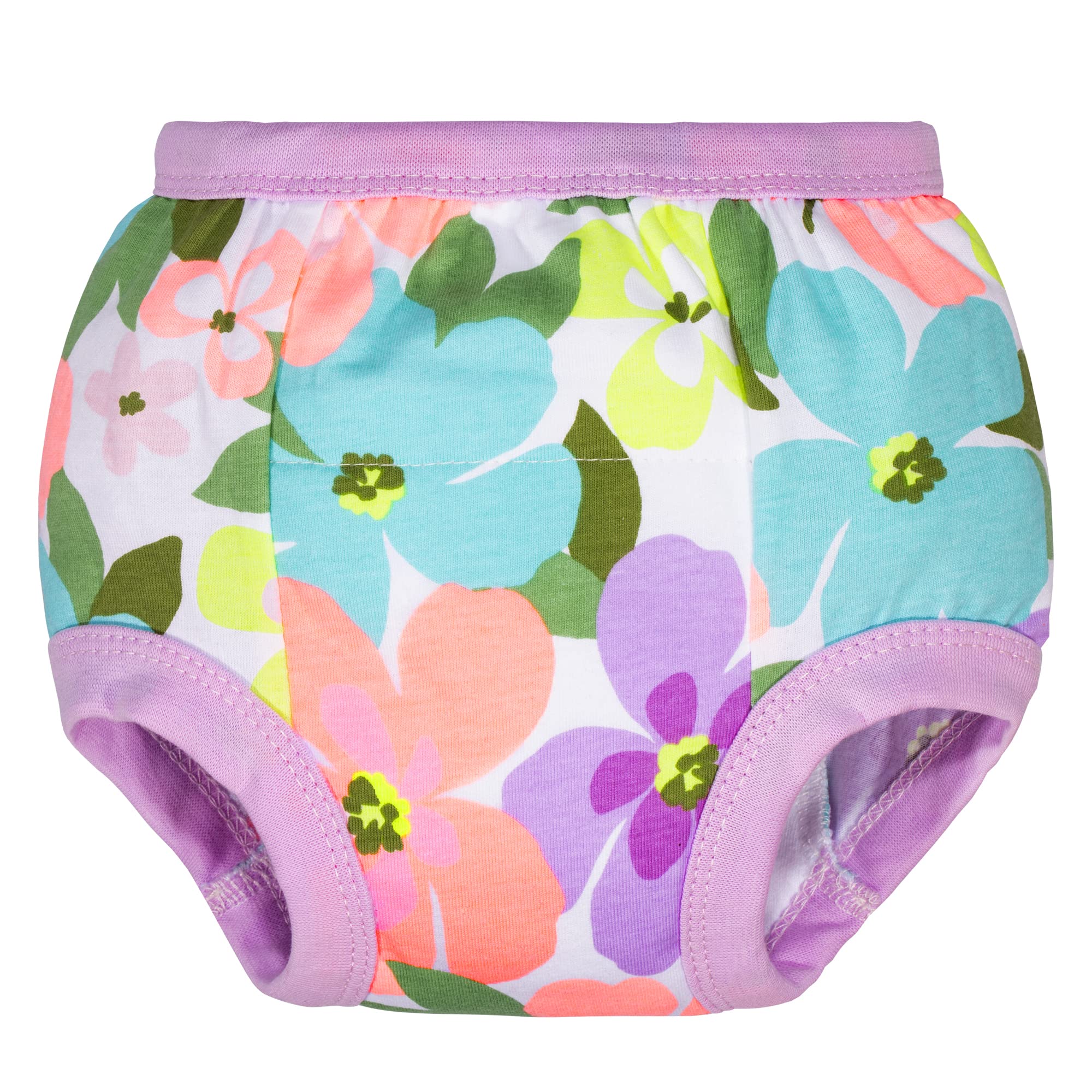 BIG ELEPHANT Pantaloni da Allenamento per vasino per Bambini- 100% Cotone Mutande per pipì per Bambini Unisex Confezione da 10, 12M-5T