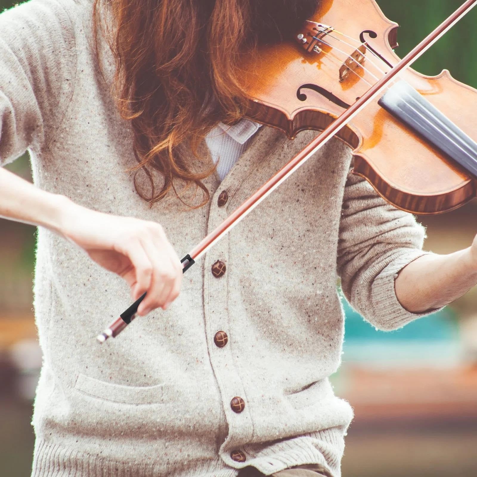 Akcesoria Skrzypiec Profesjonalistów Praktyczny Korektor Chwytu Smyczka Akcesorium Do Instrumentów Muzycznych Narzędzie Dla Początkujących Skrzypce Dla Dorosłych