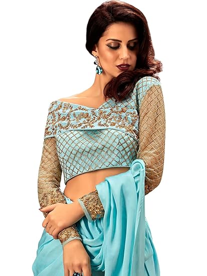 pant saree amazon