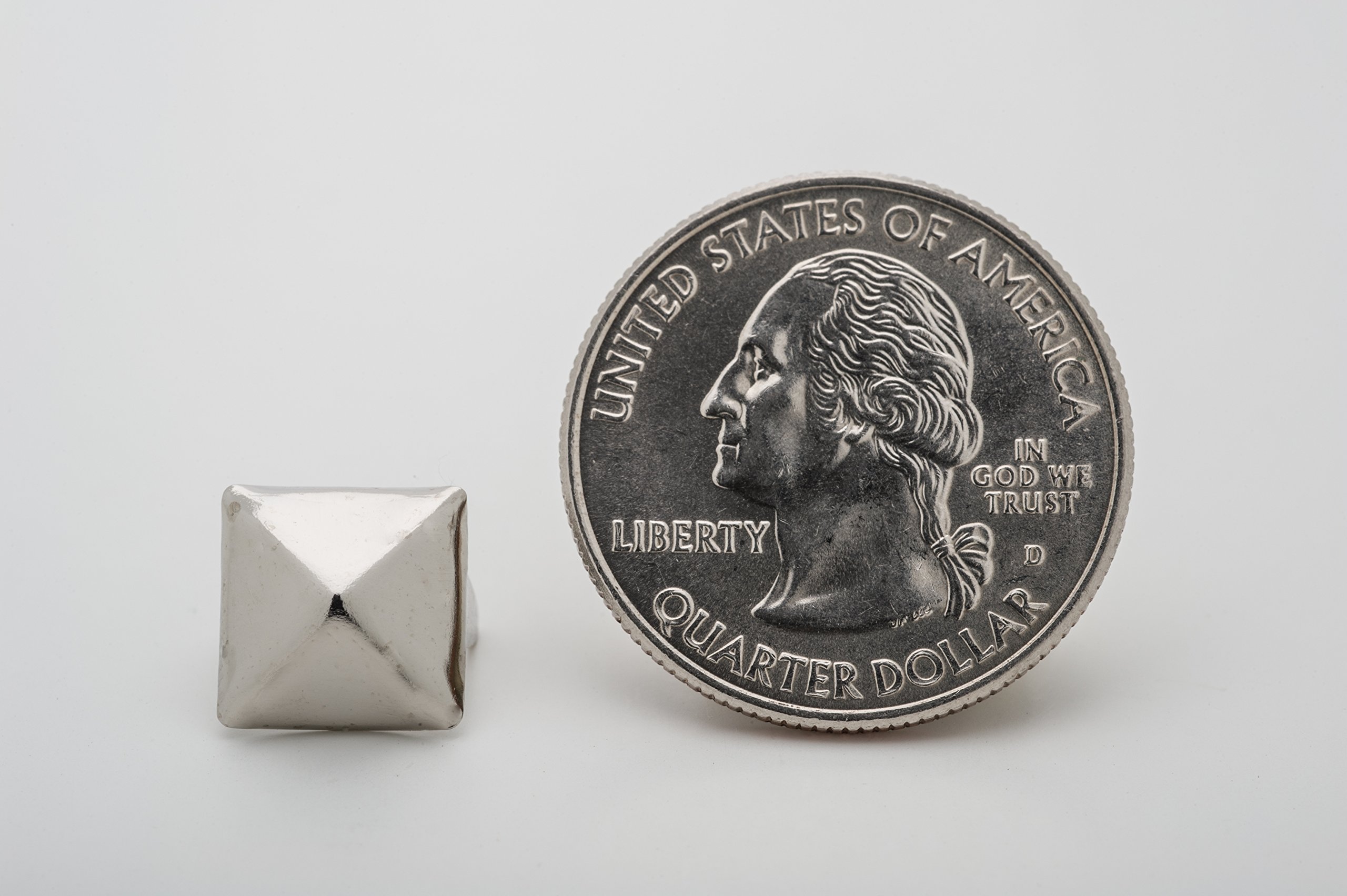 Amazon.com: StudsAndSpikes Pyramid Studs for Crafting – 10 Size