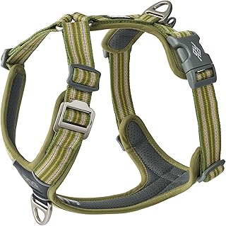 DOG Copenhagen Comfort Walk Air 3.0 Dog Harness - Harness for Dogs - Puppy Harness, Hunting Green, S