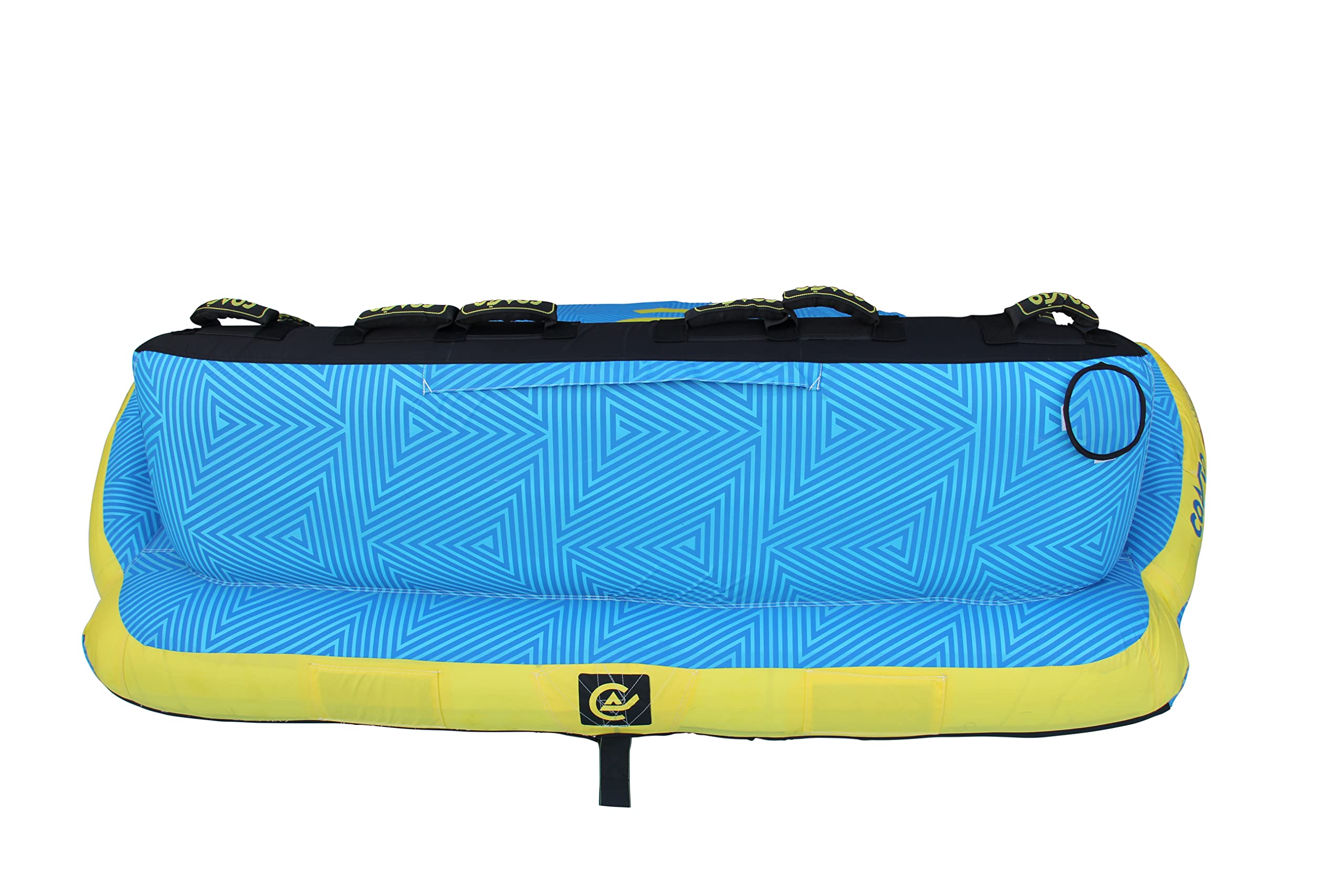 Brunelli COASTO Boxer 3 Personen Towable Package Tube