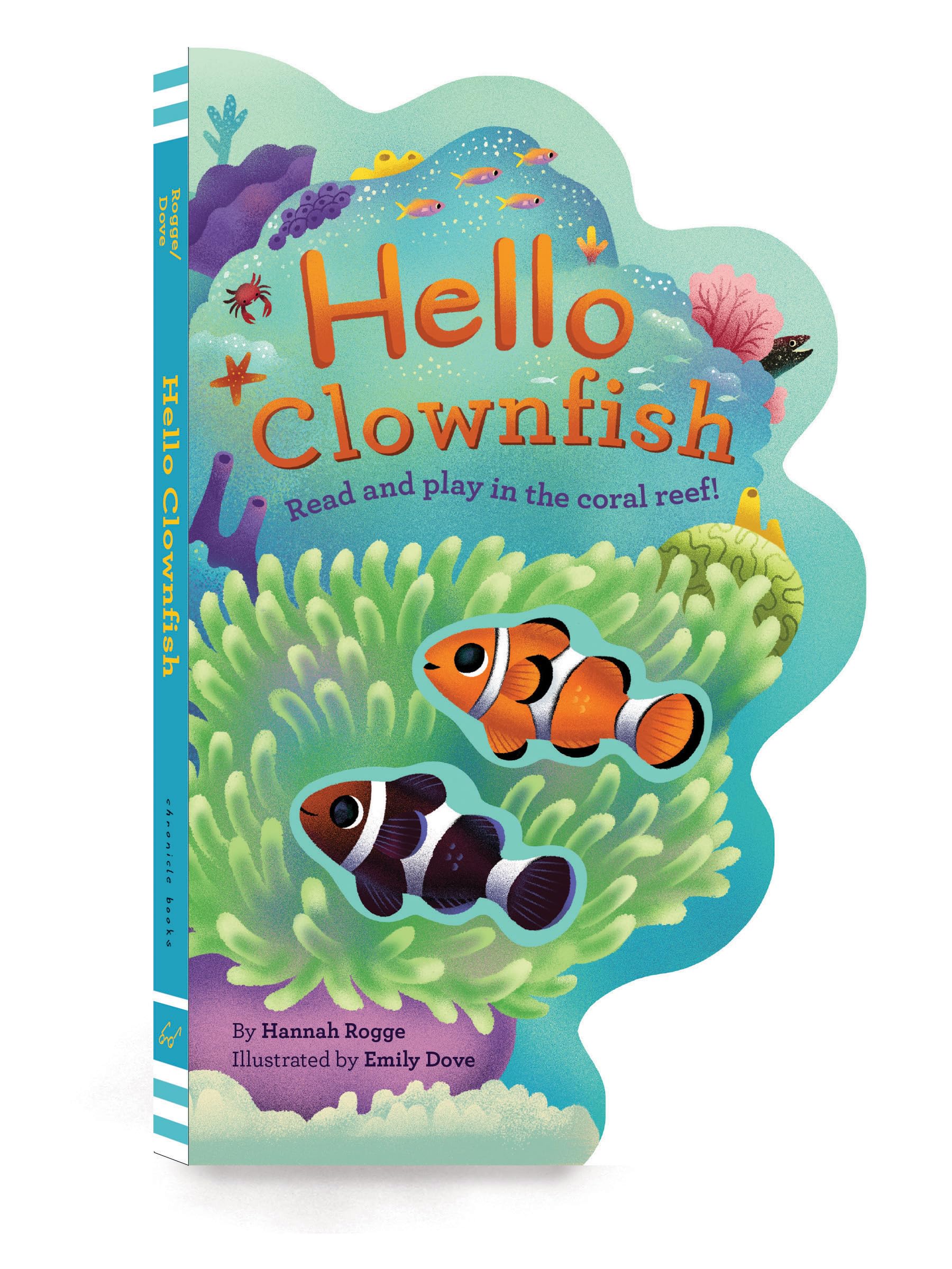 Hello Clownfish: Read and play in the coral reef!