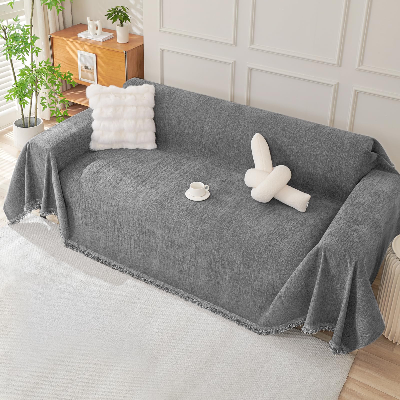 Royhom Tischfolie Transparent, Durchsichtige Tischdecke 160x