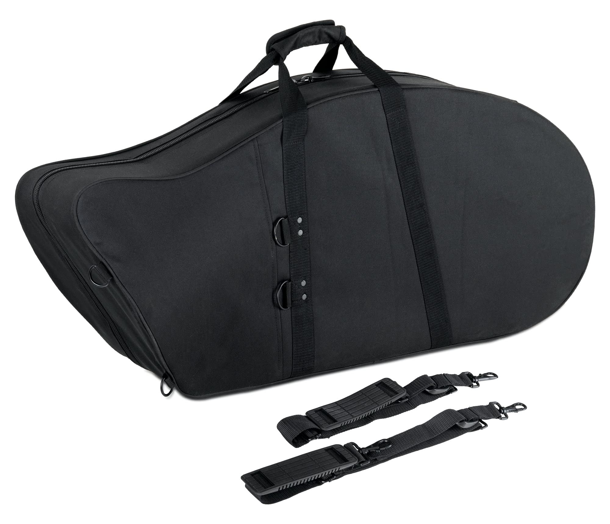 BH-19/4S Bariton- aus Messing - Stimmung: Bb - Bohrung: 14,8 mm - 4 Drehventile mit Minibal-Gelenken - inkl. Leichtkoffer und Mundstück - versilbert