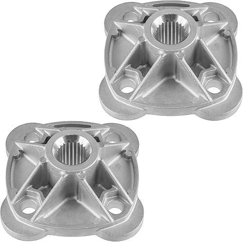 Caltric 2 bujes de rueda trasera compatibles con Polaris Scrambler 500 1997-1998 2005-2011