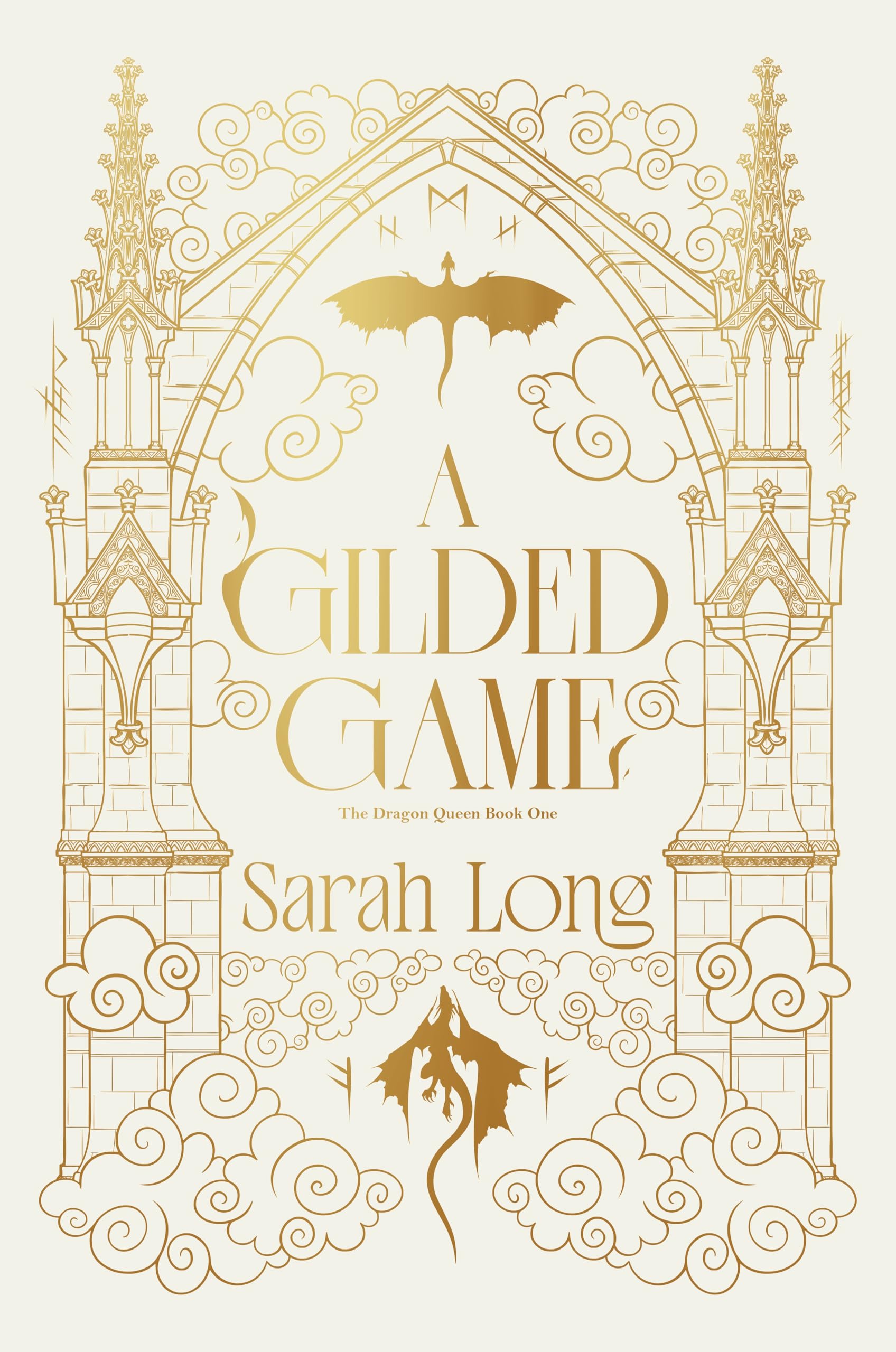 A Gilded Game (The Dragon Queen Book 1)