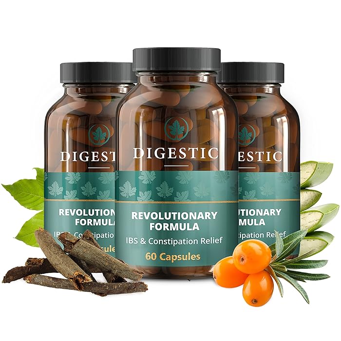 Buy Digestic Laxative for Constipation Relief, Stool Softener for IBS