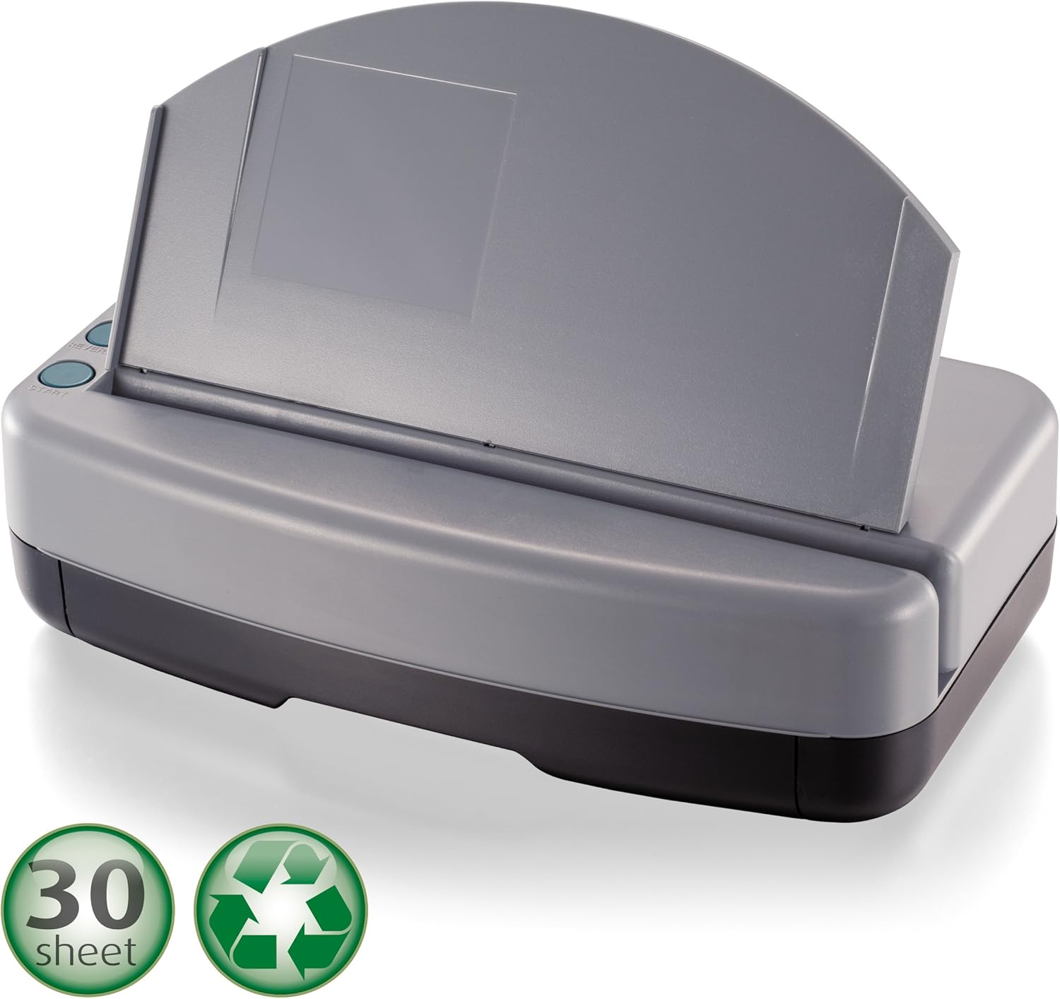 Amаzоn Crаzу 🔥 Dеаlѕ Officemate Heavy-Duty 3-Hole Electric Eco-Punch, 30 Sheet Capacity, Black/Gray/Green (90110)