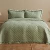 Karaca Home Viona Double Bedspread Set Sage