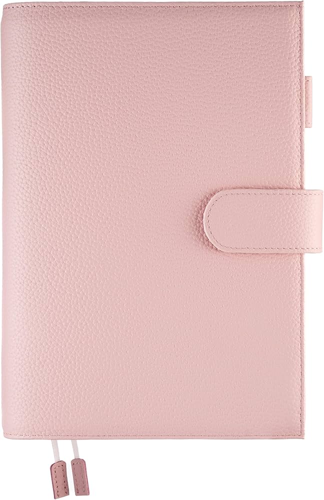 Amazon.com: Genuine Leather Cover for A5 Notebooks, Fits Hobonichi