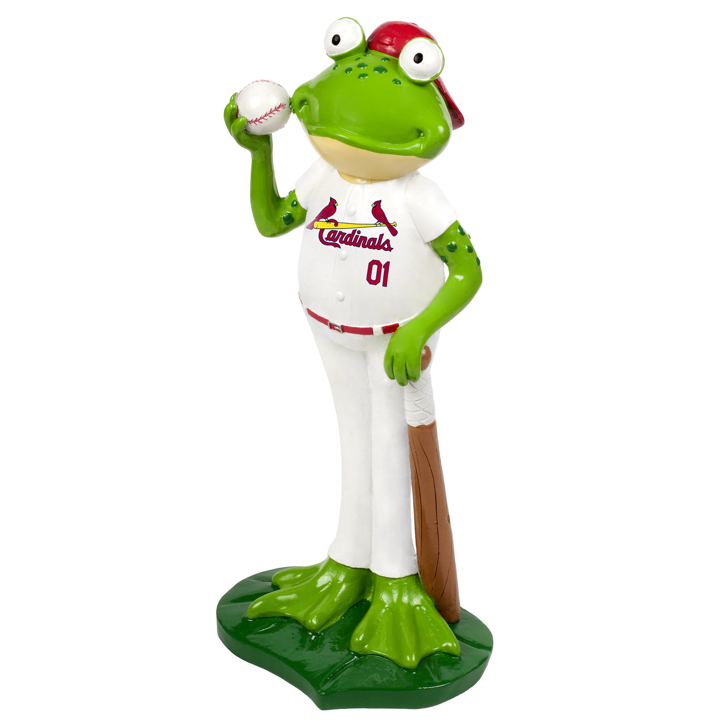 FOCO St. Louis Cardinals Frog Player Figurine