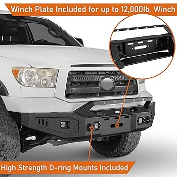 Amazon.co.jp: Hooke Road タンドラ フロントウインチバンパー +