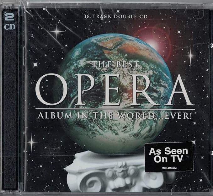 The Best Opera Album In The World Ever Amazon.co.uk CDs & Vinyl