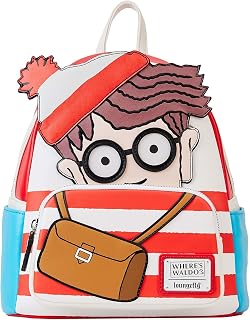 Where's Waldo Cosplay Mini Backpack