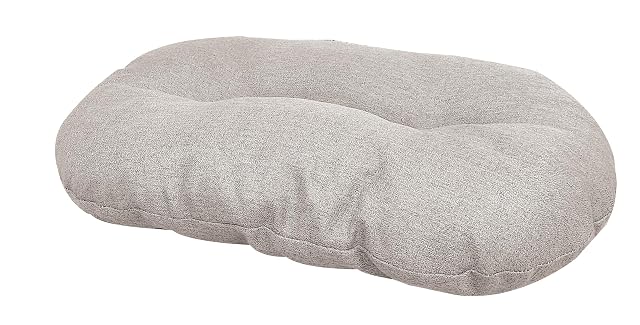 Croci Hydro - Cojín Ovalado para Perro, Impermeable, Impermeable, Tejido Lavable fácil de Limpiar, Beige, 77…