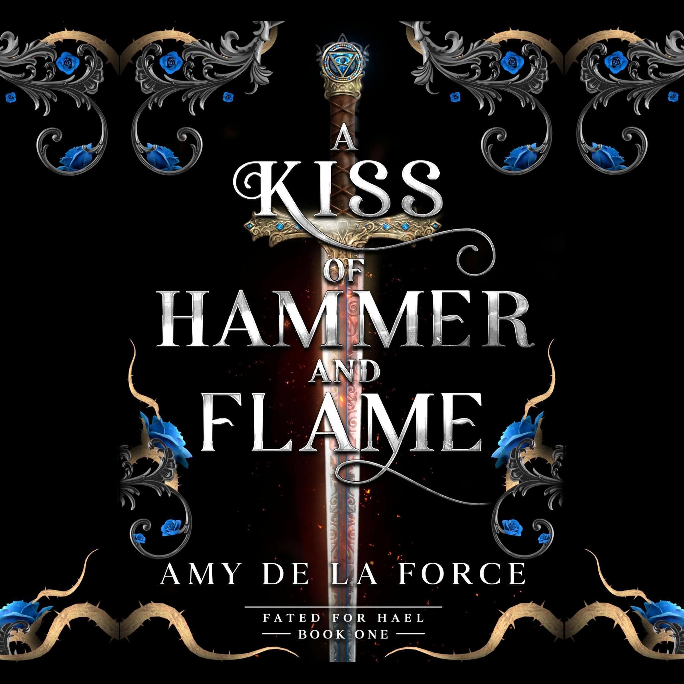 Cover art for A Kiss of Hammer and Flame
