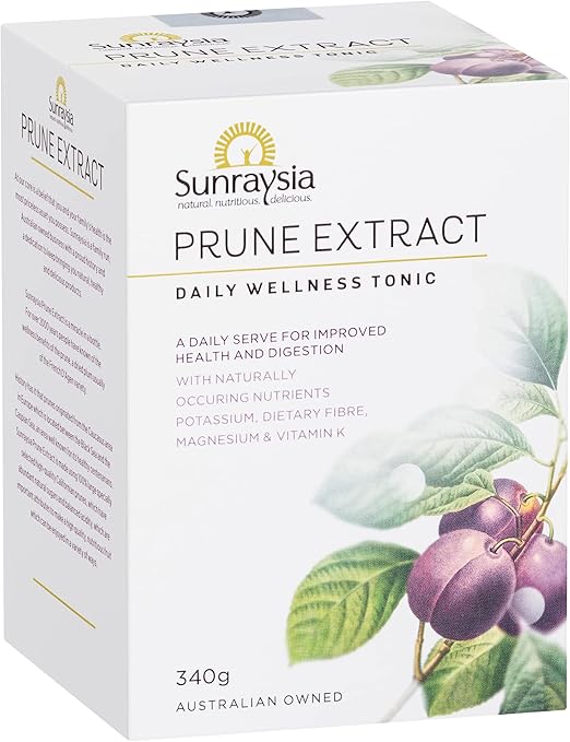 SUNRAYSIA PRUNE EXTRACT 100 Natural Constipation Relief for people