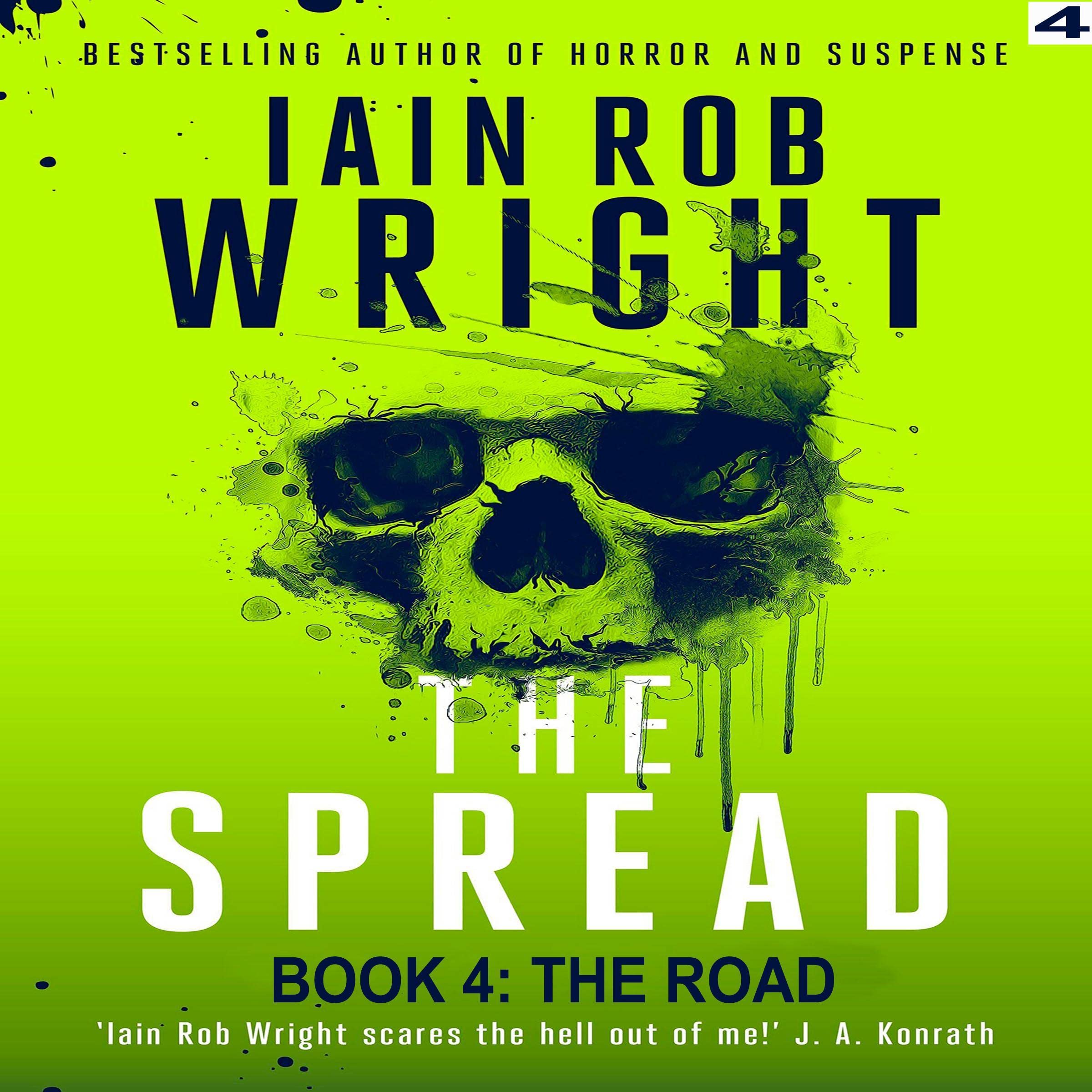Cover art for The Spread: The Road, Book 4