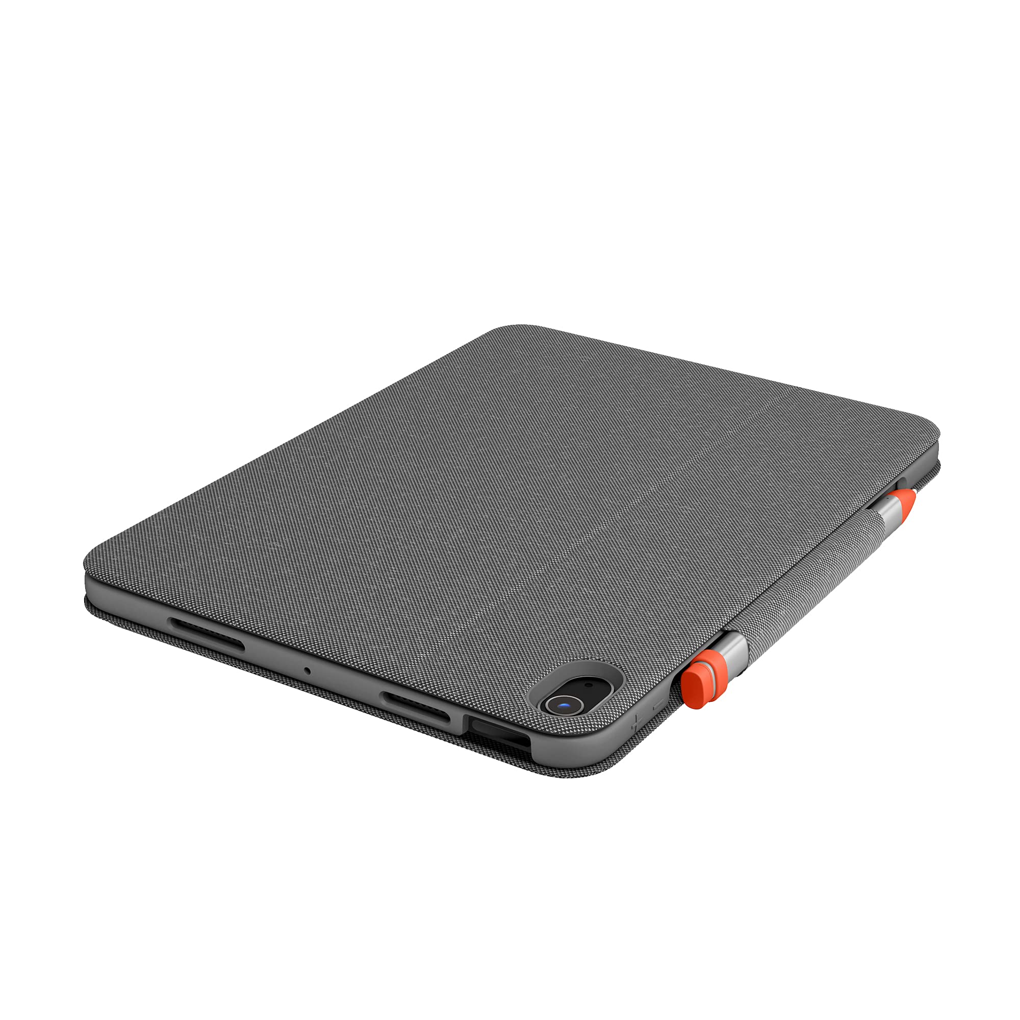 Logitech Folio Touch Custodia iPad con Tastiera, ‎per iPad Air 4a Gen, 5a Gen, 2020, 2022, Layout Spagnolo QWERTY - Grigio