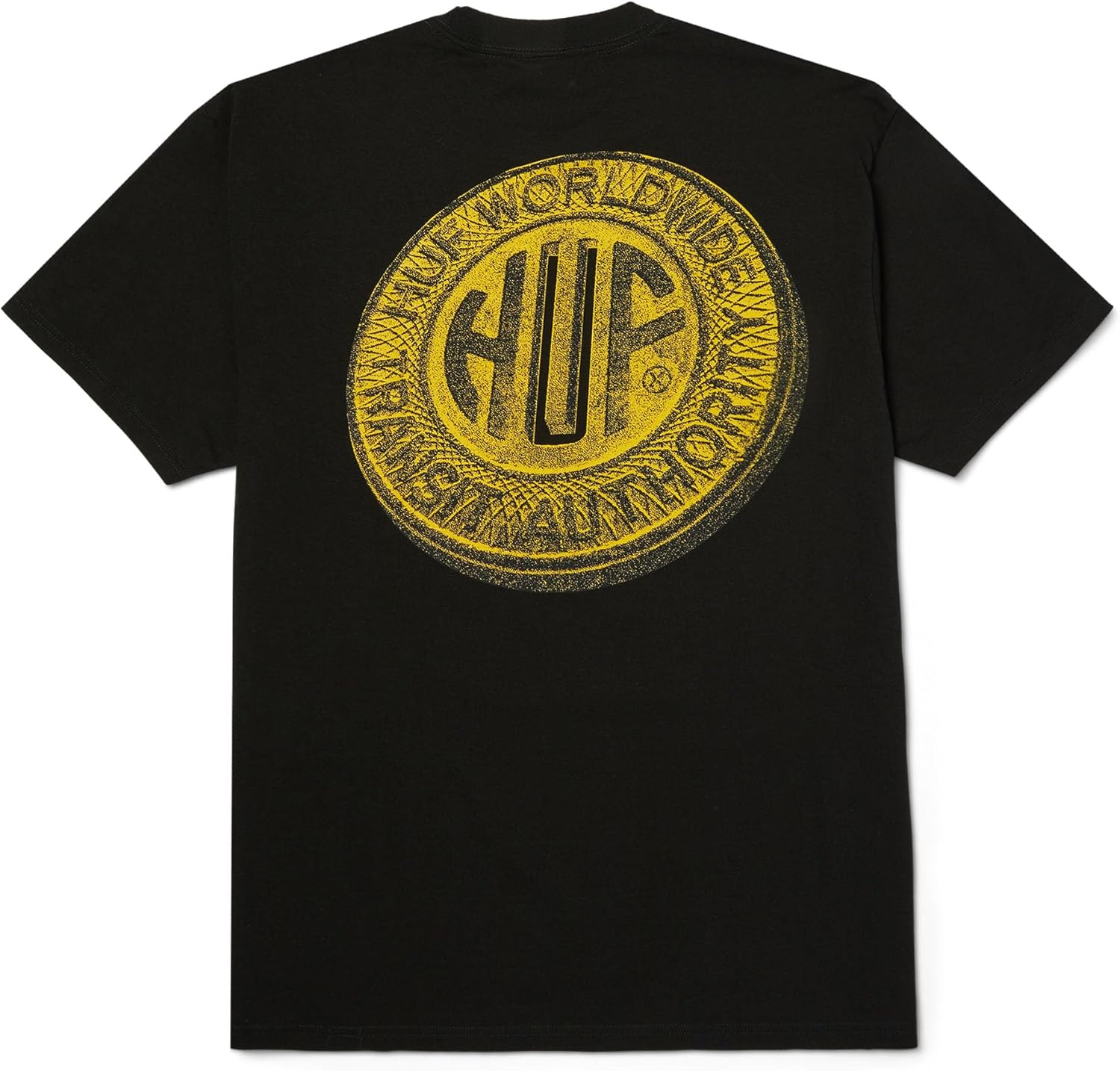 HUF Token Short Sleeve Tee | Mens T-Shirt, Streetwear, Oversized, Graphic Tee - Image 2