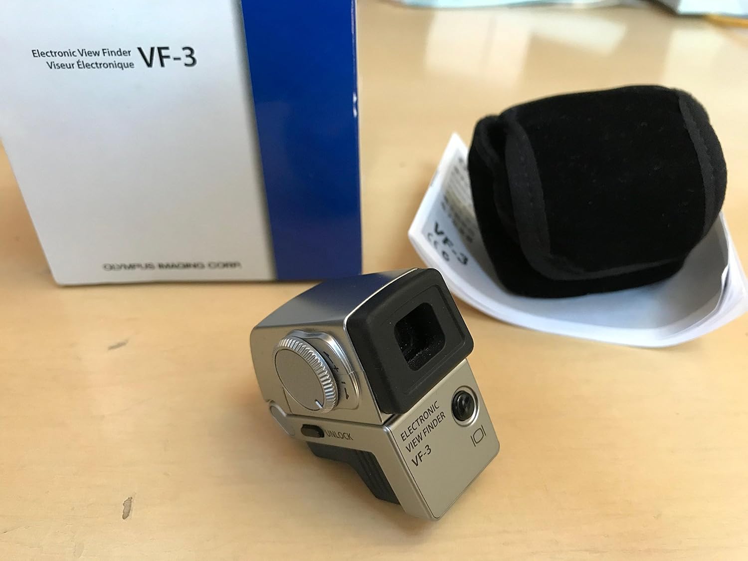 OM SYSTEM OLYMPUS VF3 Electronic Viewfinder (Silver