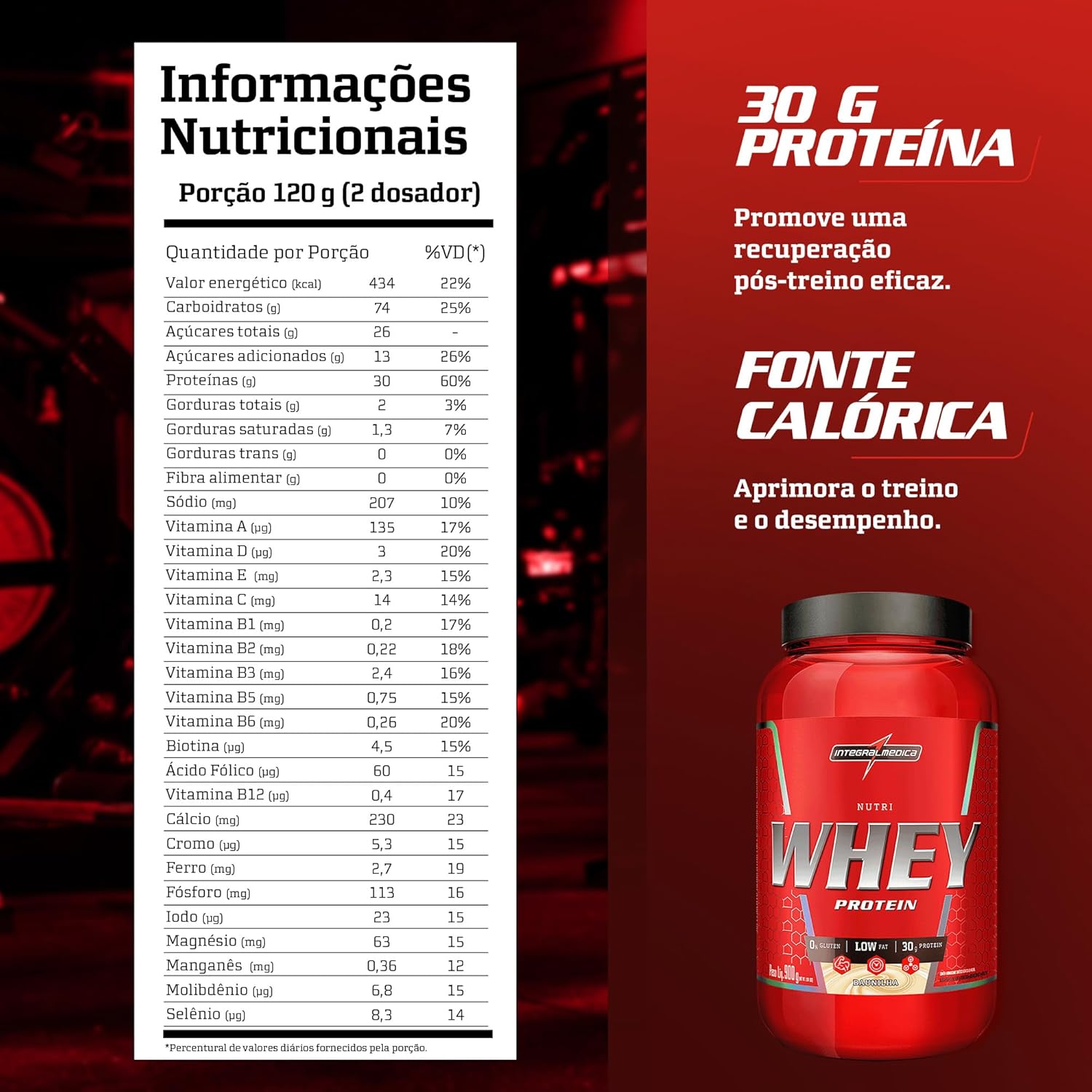 Integralmedica – Hipercalórico – Nutri Whey Protein Cookies – Pote 900g – Fonte de Proteínas e Carboidratos – Suplemento Alimentar, Ganho Muscular e Recuperação Pós-Treino em promoção! Veja a oferta e mais achadinhos de Vitaminas & Suplementos 9 Hoje é o melhor dia para comprar Integralmedica – Hipercalórico – Nutri Whey Protein Cookies – Pote 900g – Fonte de Proteínas e Carboidratos – Suplemento Alimentar, Ganho Muscular e Recuperação Pós-Treino com aquele preço maroto! Promoção! Aproveite a oferta! 9