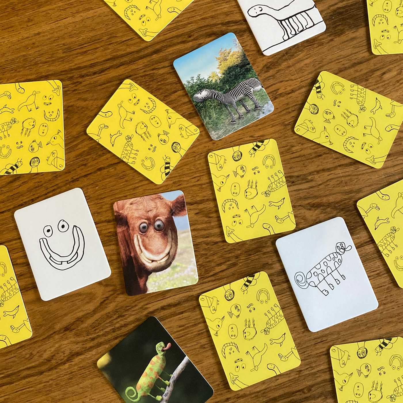 Things I have drawn: Memory Game