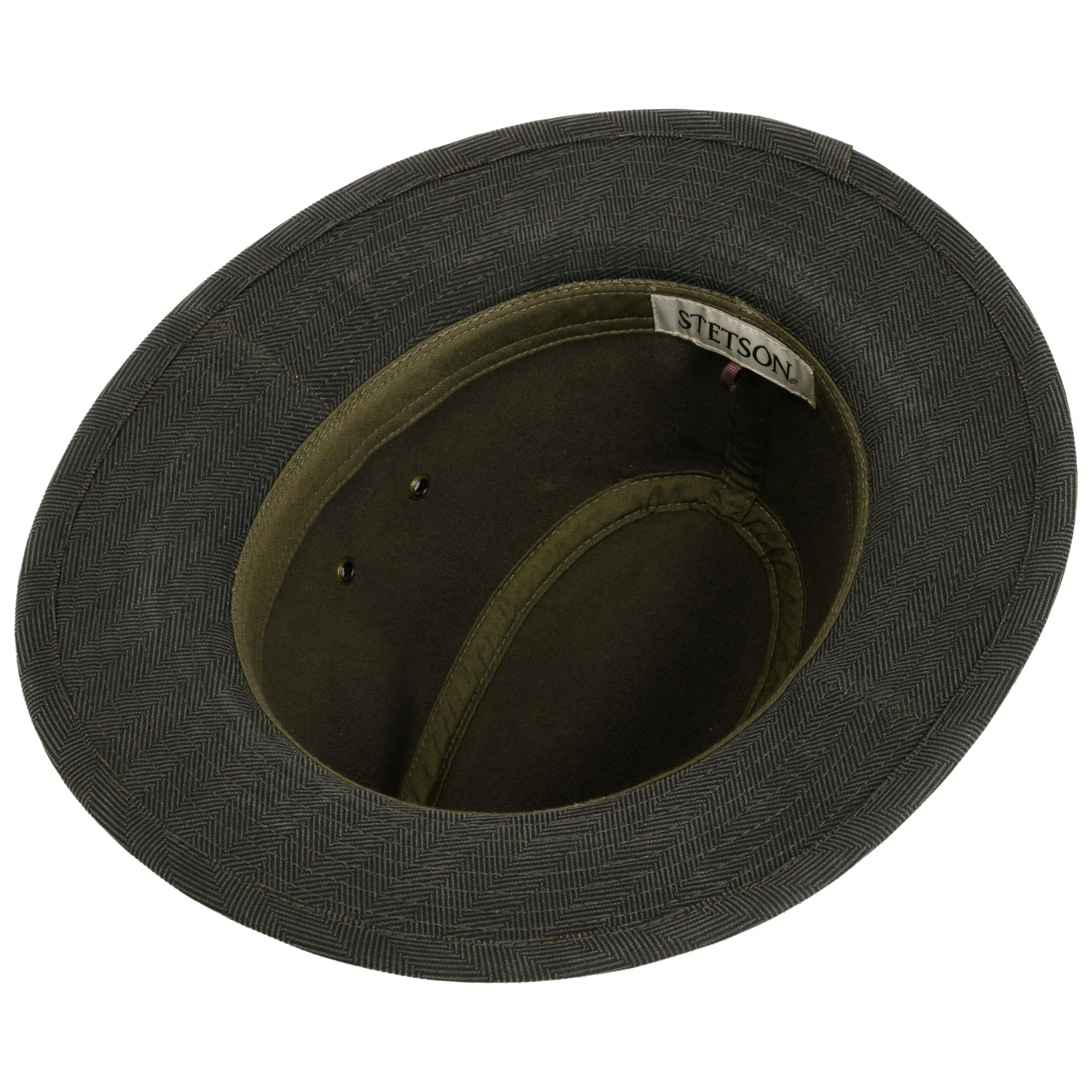 Stetson Herringbone Stoffhut Traveller Winter Herren