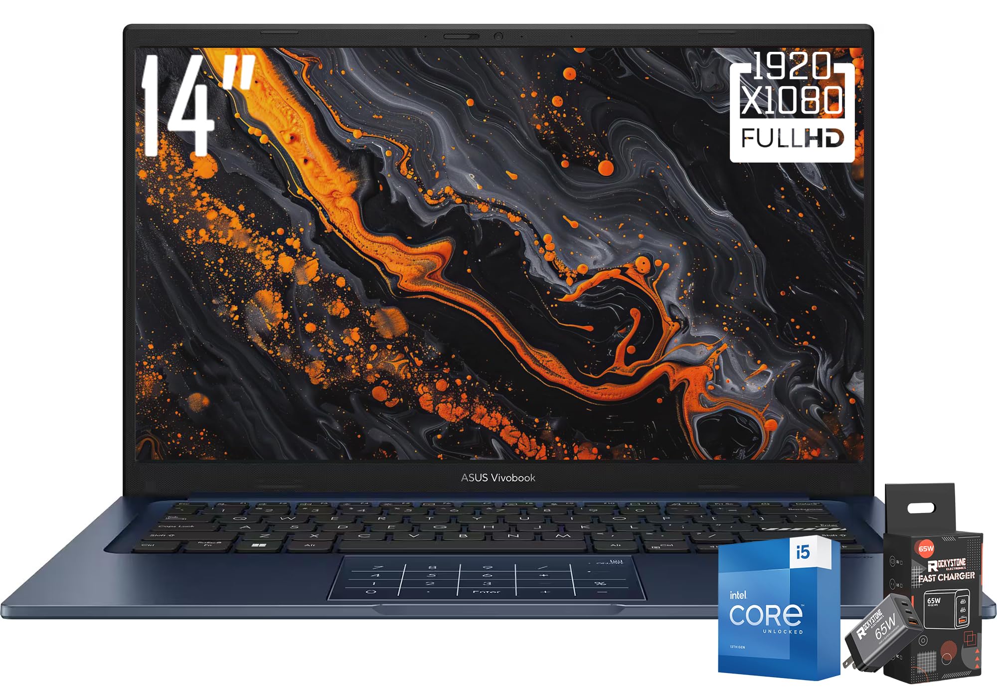 Amazon.com: ASUS 2025 14'' FHD 1920 x 1080 Display VivoBook Thin