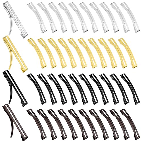 48 pinzas de metal antideslizantes para el cabello, horquilla de centro abierto, pasadores de metal de 2.36 x 0.39 pulgadas, horquilla de botón a disponible en Yaxa Guatemala