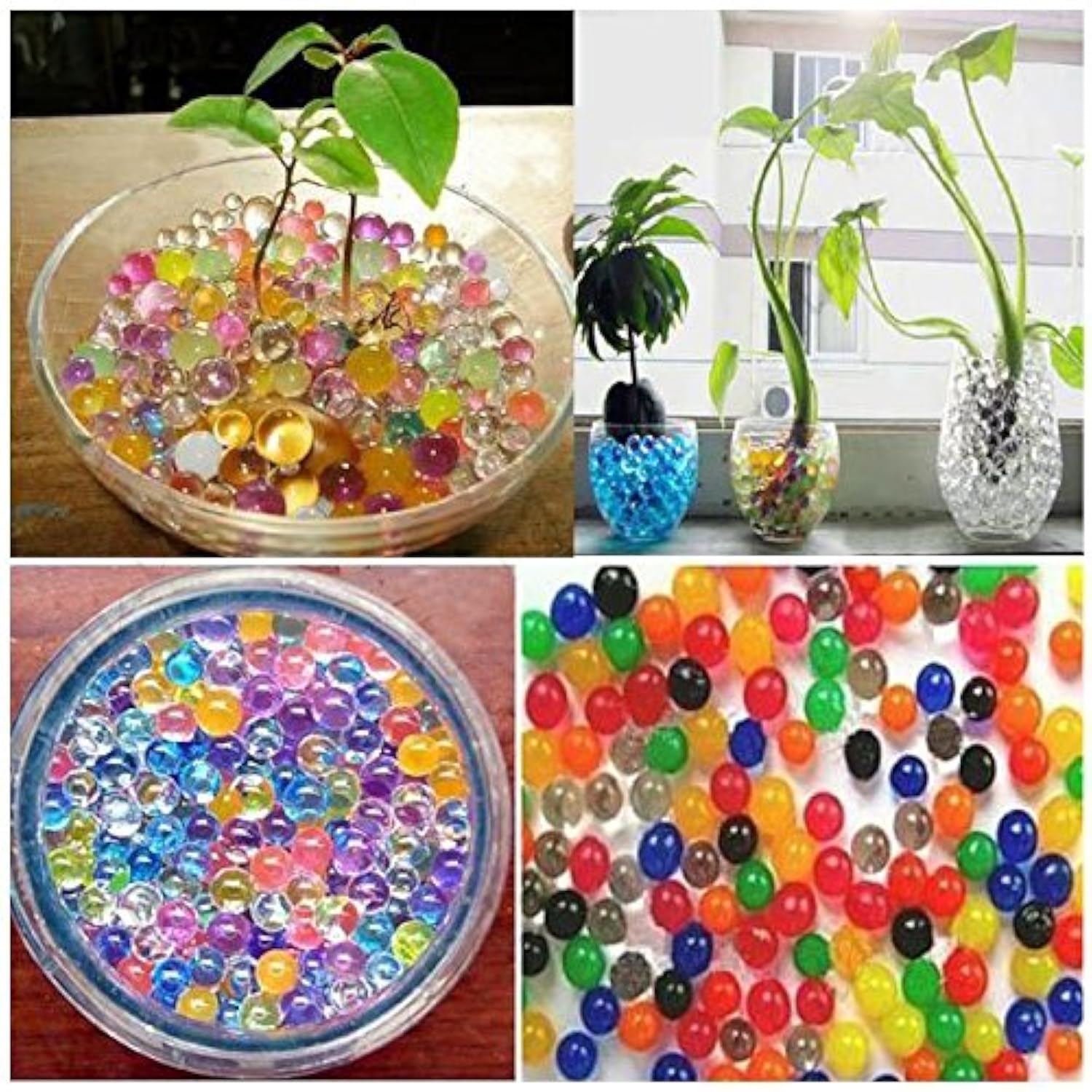 Futaba Water Absorbent Polymers Crystal Water Jelly Mud