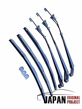 日野 大型 17プロフィア クロームメッキワイパーアーム＆ブレードセット Amazon.co.jp: 日野 大型 17プロフィア（H29.5〜） クローム