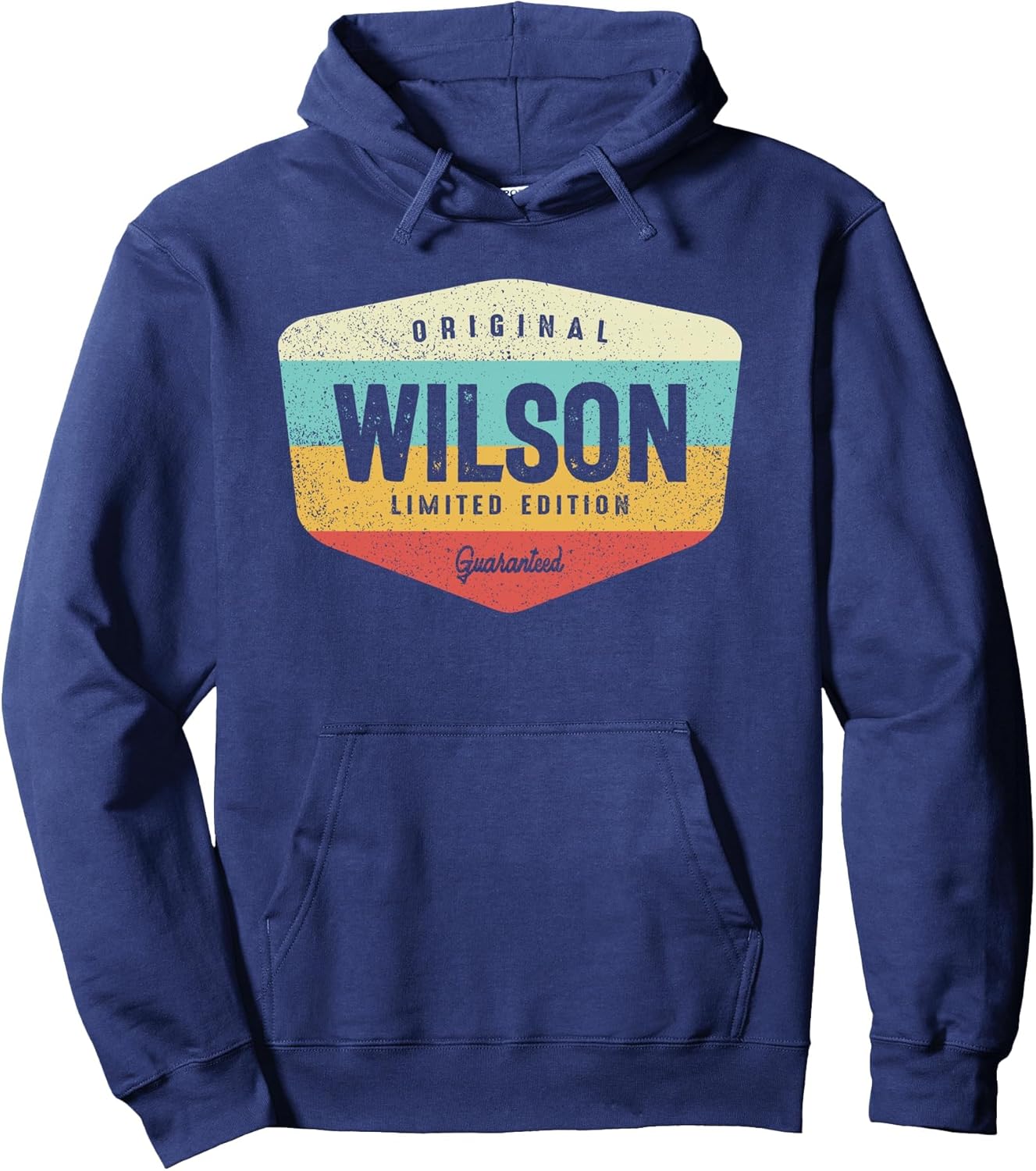 Wilson Personalized Name - Wilson Pullover Hoodie
