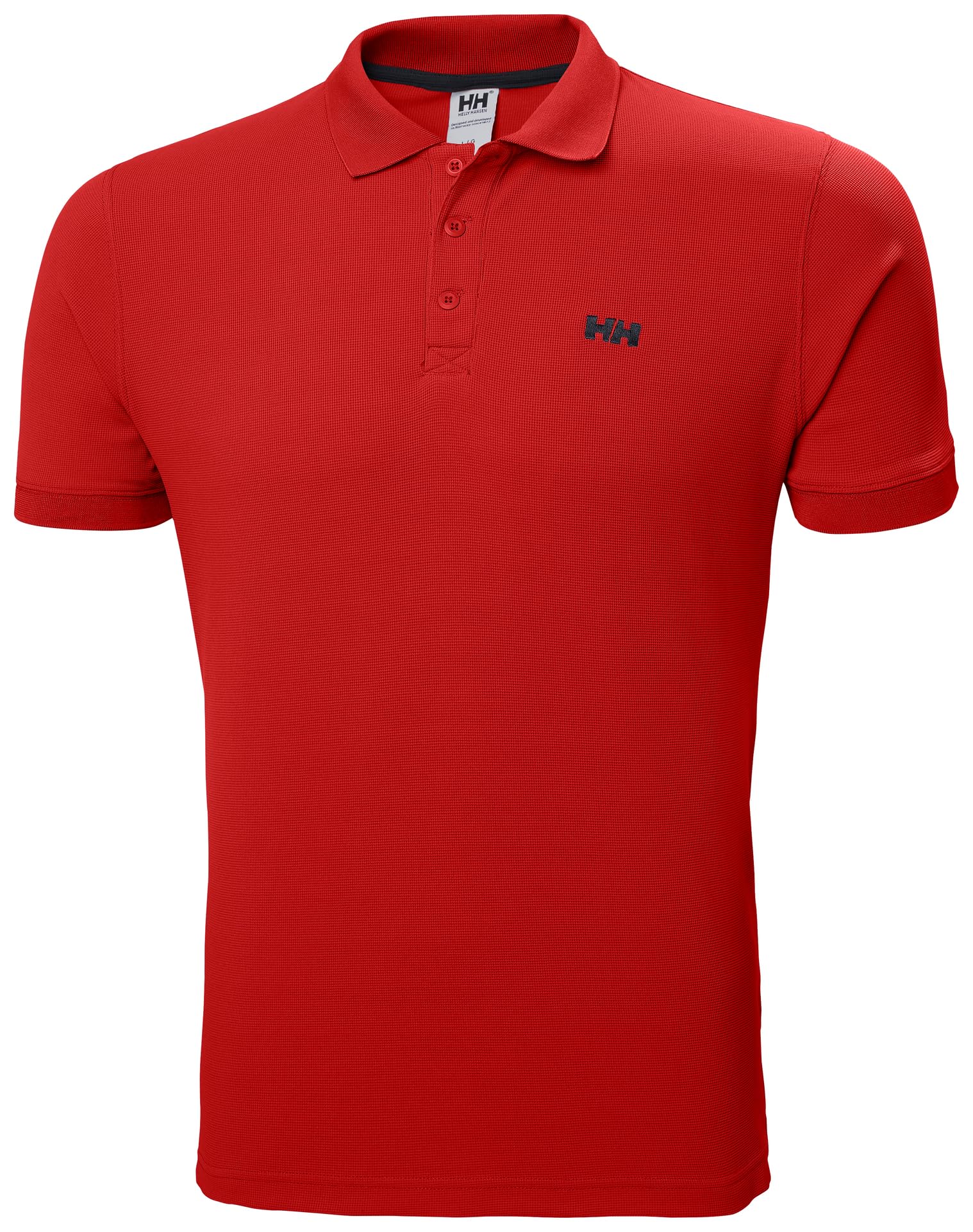 Helly Hansen Men's Driftline Polo, Red, XL