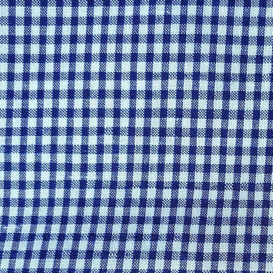 美品♪フランク&アイリーン ポール ギンガムチェック ブルー