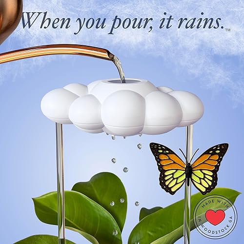 Miniatura 57 de La nube de lluvia original goteante para plantas, nube de lluvia de riego de plantas, regalos para amantes de las plantas, regalos para mujeres