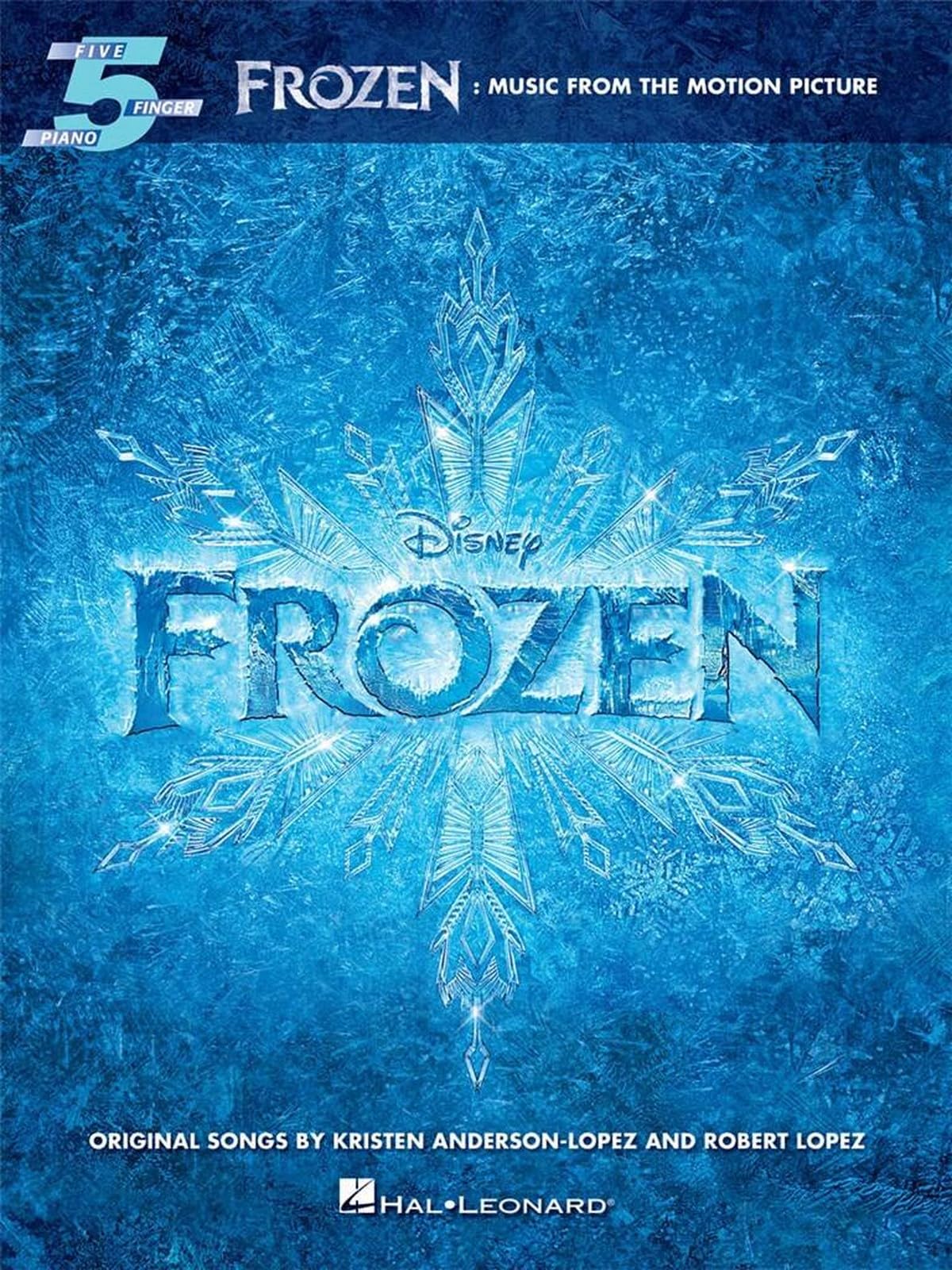 Frozen: Music From The Motion Picture Soundtrack- Various, 1480396117, paperback